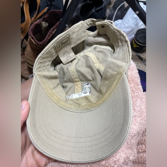 L.L.Bean Vintage Cocker Spaniel Embroidered Dog Dad Adjustable Cotton Hat - Picture 7 of 7